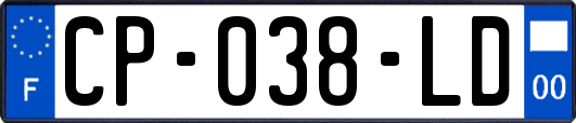 CP-038-LD