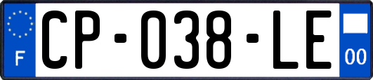 CP-038-LE