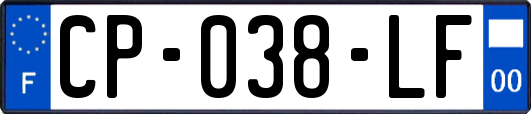 CP-038-LF