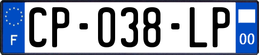 CP-038-LP