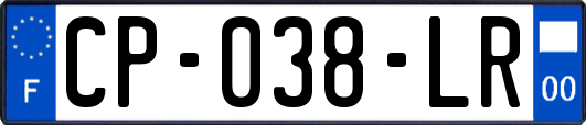 CP-038-LR