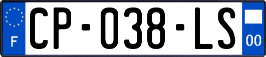 CP-038-LS