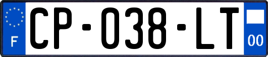 CP-038-LT
