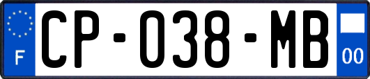 CP-038-MB