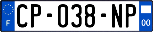 CP-038-NP