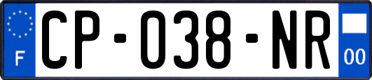 CP-038-NR