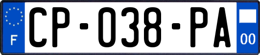 CP-038-PA