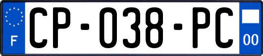 CP-038-PC