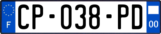 CP-038-PD