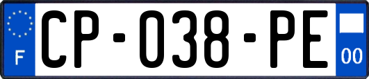 CP-038-PE