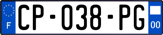 CP-038-PG