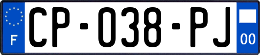 CP-038-PJ