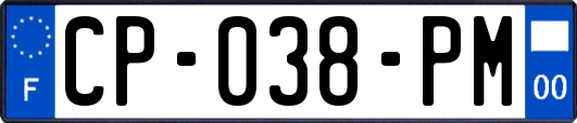 CP-038-PM