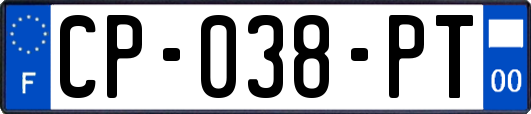 CP-038-PT