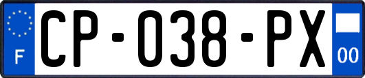 CP-038-PX