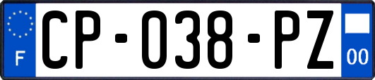 CP-038-PZ
