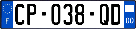 CP-038-QD