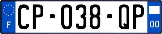 CP-038-QP