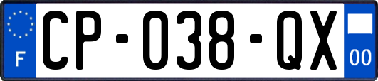 CP-038-QX