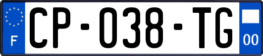 CP-038-TG