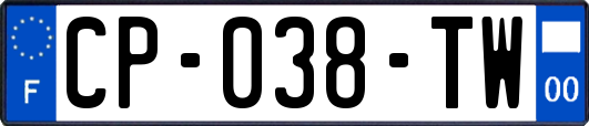 CP-038-TW