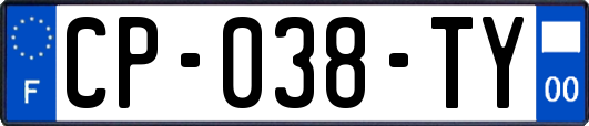 CP-038-TY