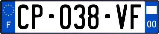 CP-038-VF