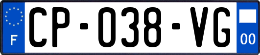 CP-038-VG