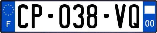 CP-038-VQ