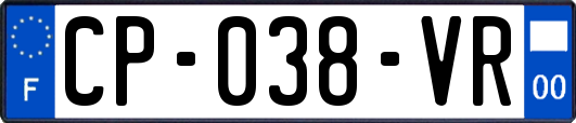 CP-038-VR