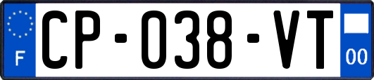 CP-038-VT