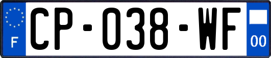 CP-038-WF
