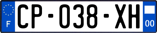 CP-038-XH