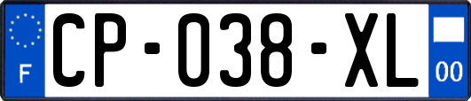 CP-038-XL