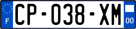 CP-038-XM