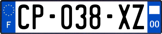 CP-038-XZ