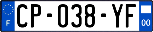 CP-038-YF