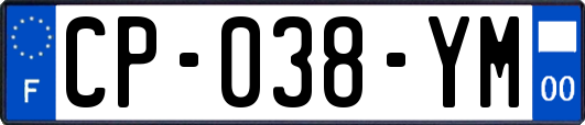 CP-038-YM