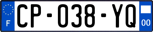 CP-038-YQ