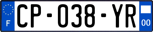 CP-038-YR