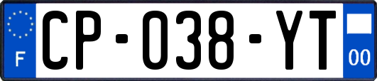 CP-038-YT