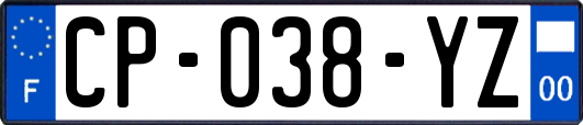 CP-038-YZ