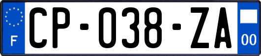 CP-038-ZA