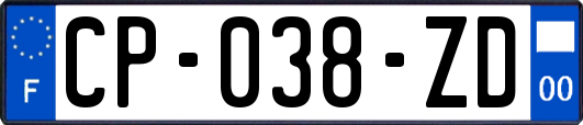 CP-038-ZD