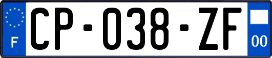 CP-038-ZF