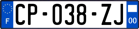 CP-038-ZJ