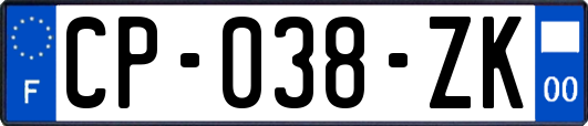 CP-038-ZK