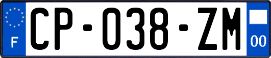 CP-038-ZM