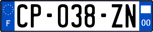 CP-038-ZN