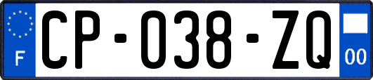 CP-038-ZQ